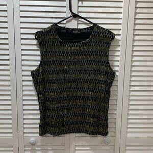 Vintage Sparkling Top